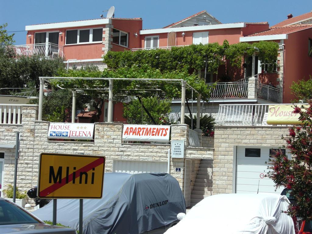 House Jelena Hotel Млини Екстериор снимка