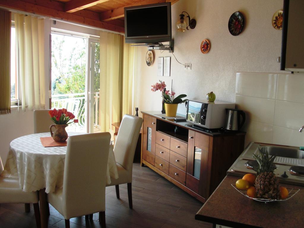 House Jelena Hotel Млини Стая снимка