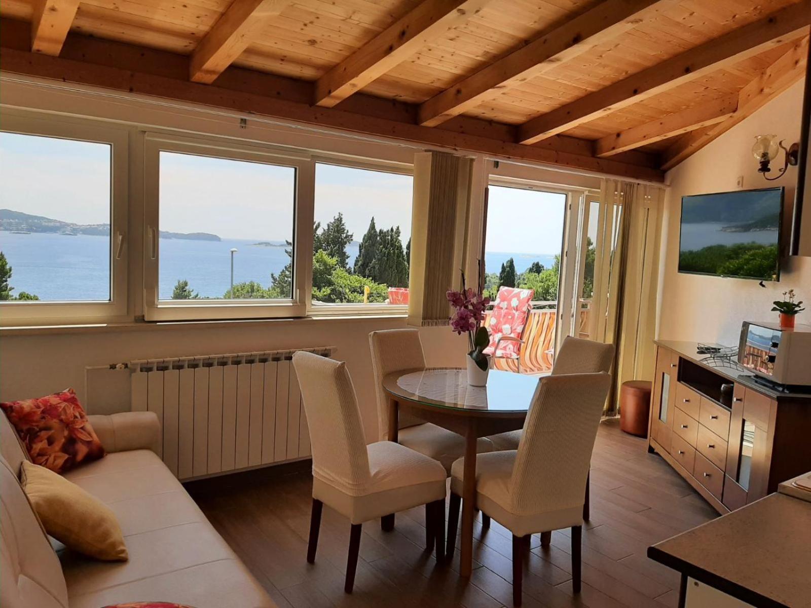 House Jelena Hotel Млини Екстериор снимка